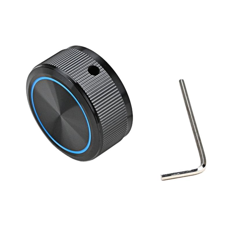 Potentiometer Control Knurled Knob Volume Knob Electric Guitar Knob Screw Type