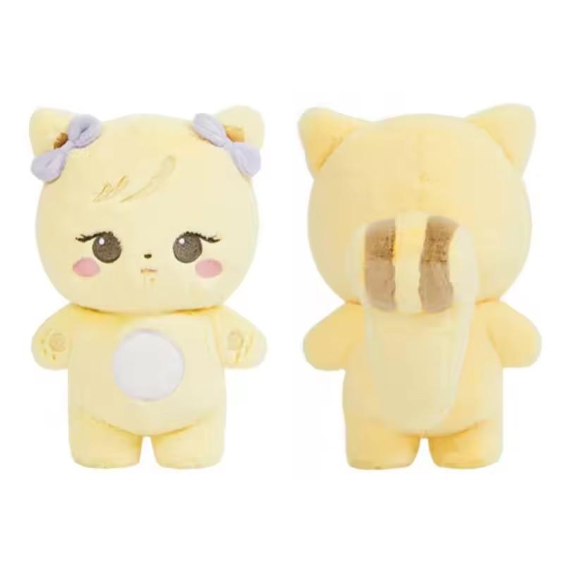 sold  Pink Plush Doll BORN PINK World Tour Official Plushies Jennie Lisa Rose Jisoo Kawaii Stuffed Animals Fans Gifts