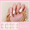 Nail Art Stickers for Manicure Decals Foil Stick-On Decorative Accessories