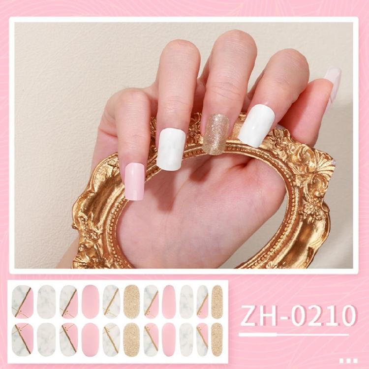 Nail Art Stickers for Manicure Decals Foil Stick-On Decorative Accessories