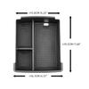 For Ford Maverick 2022 2023 2024 2025 2026 Armrest Storage Box Center Console Organizer Tray Plate Stowing Car Accessories