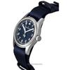 Hamilton Khaki Field Textile Strap Blue Dial Quartz H69301940 Unisex Watch