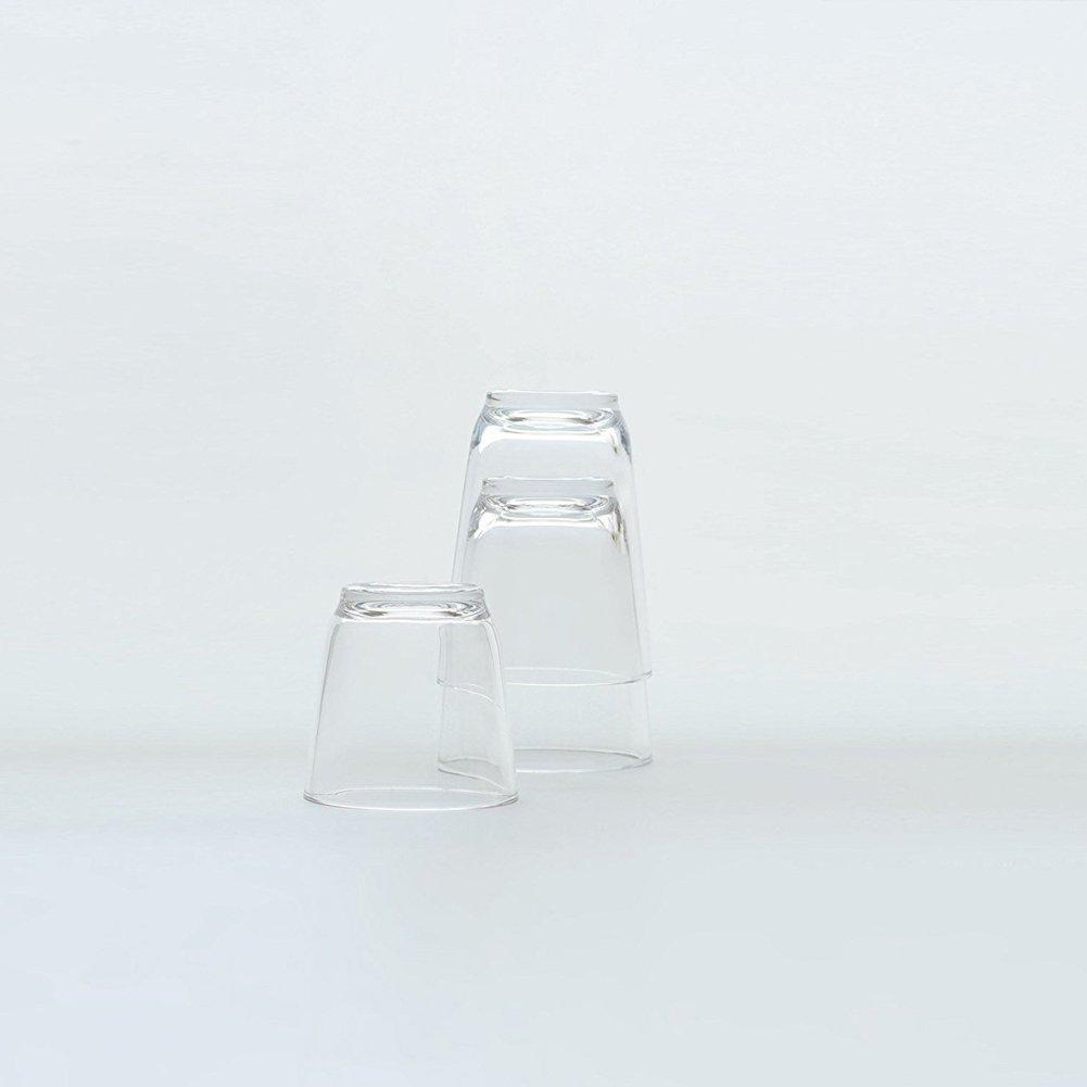 KINTO HIBI Tumbler, 350ml, Clear, 26875