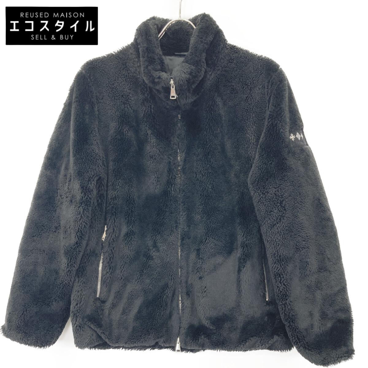 

TATRAS MTAT22A4857 ASTONI Faux Fur Blouson Black Jacket 2 blackUsed