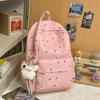 Schoolbag High School Student Backpack Female 1011 New Japanese and Korean Leisure Work Commuter Shopping Backpack Female Large Capacity