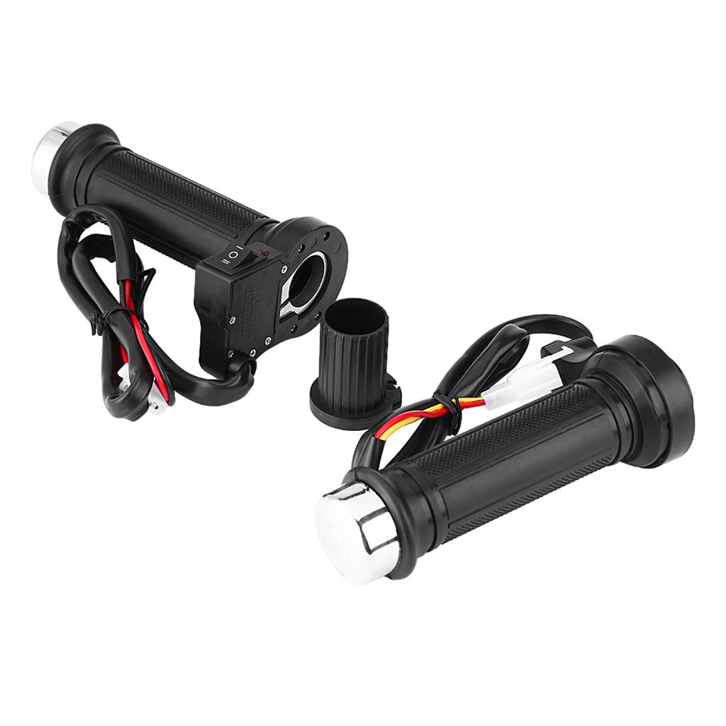 1 Pair 22mm(7 8 ) Motorcycle Universal Electric Hot Heated Warm Hand Grips Handlebar