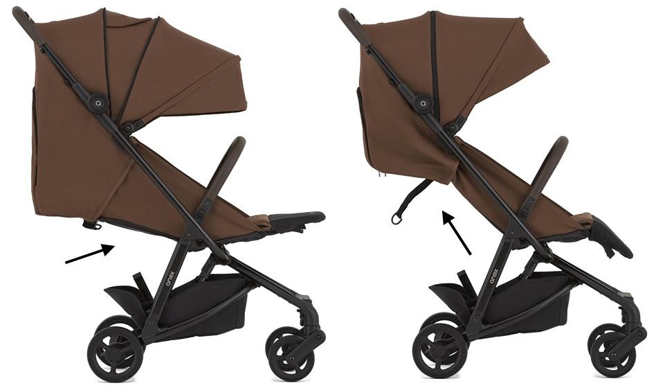 Anex Air-Z PLUS Vivi Barnvagn