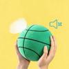 18Cm Silent Basketball Racket Ball For Children'S Indoor Training Baby Silent Sponge Elastic Small Leather Ball Toys