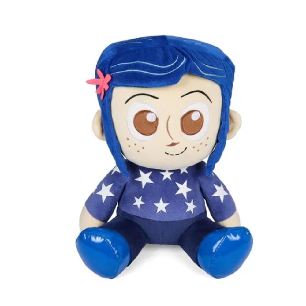 

25cm Coraline Plush Doll Stuff Cartoon Figure Soft Pillow Ugly Cute Collection Dolls Room Kawaii Ornament Gift Birthday Kid Toys 25CM