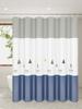 LIEI Waterproof Mildew-Proof Shower Curtain