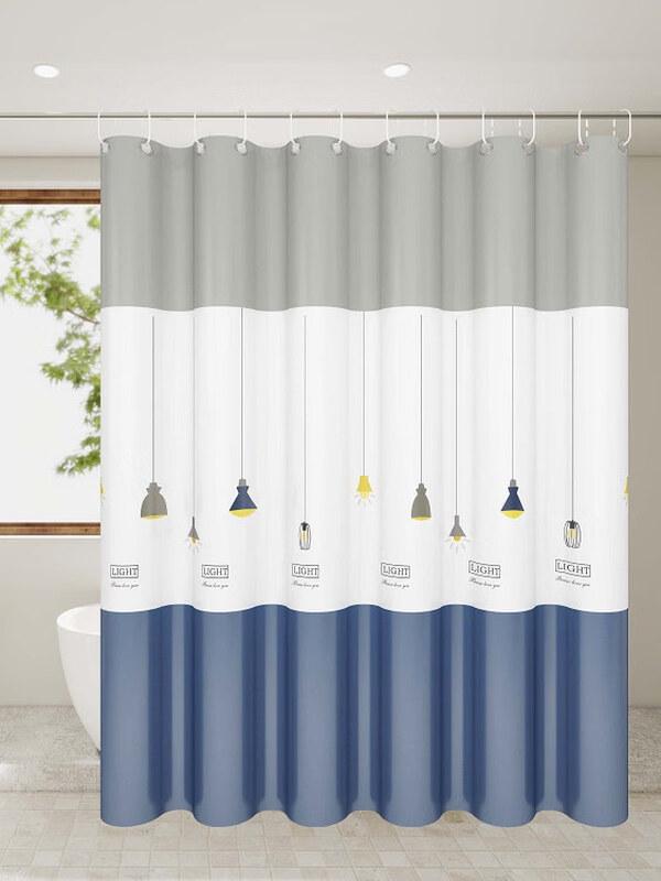 LIEI Waterproof Mildew-Proof Shower Curtain