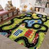 Tappetino da gioco per bambini Autostrada Città Simulazione Traffico Area Gioco Tappeto per Casa Soggiorno Camera da Letto Divano Bambini Tappetino Antiscivolo