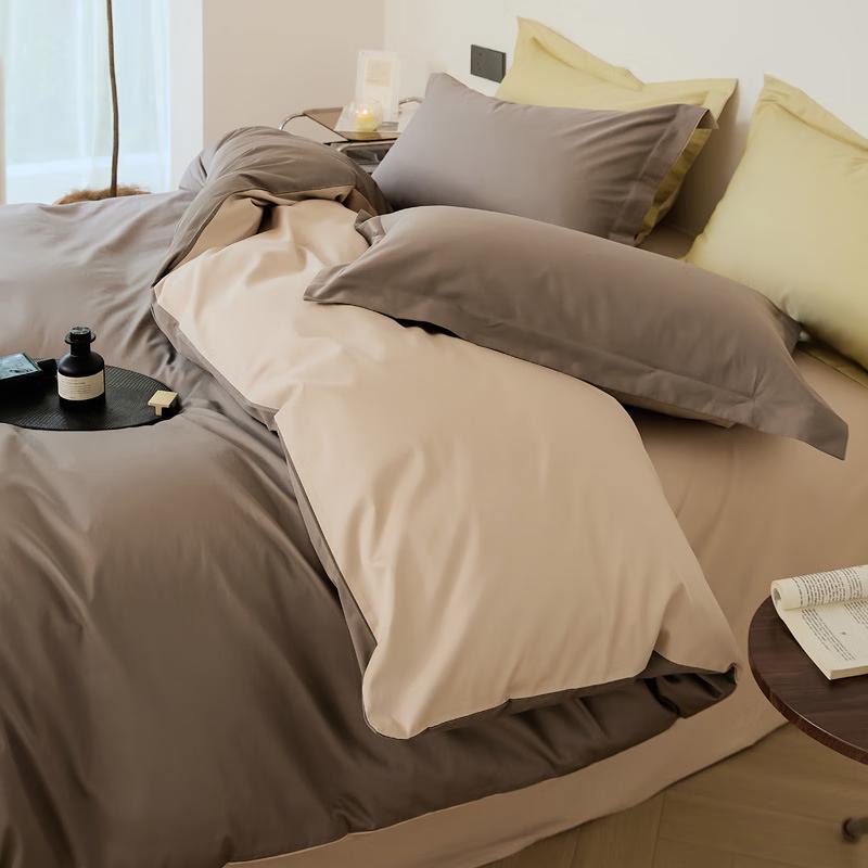 Lilang 100S Long-Staple Cotton Bedding Set