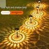 Solar Shadow Outdoor Lawn Lights - 4 Pack