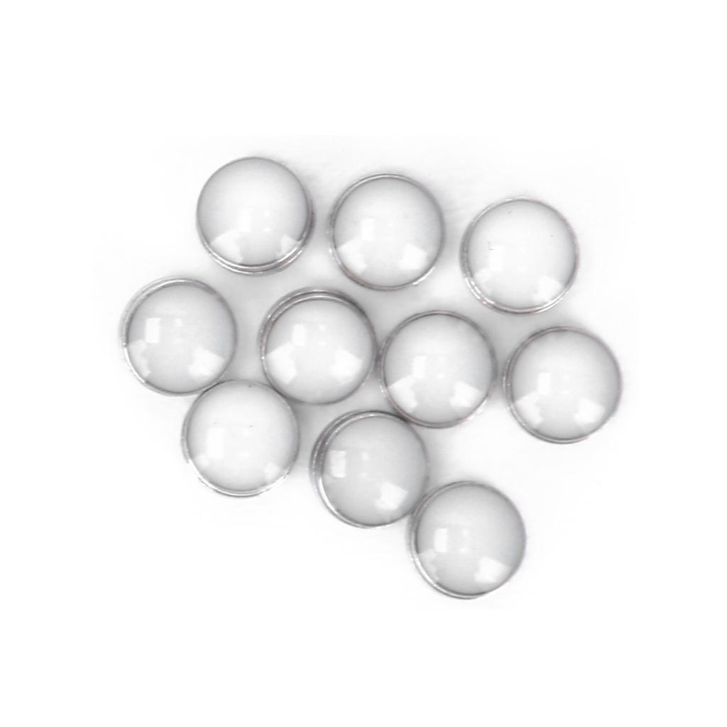 10pcs Blue Watch Luminous Bezel Dot Watch Dial Luminous Dot Watch Parts Accessory