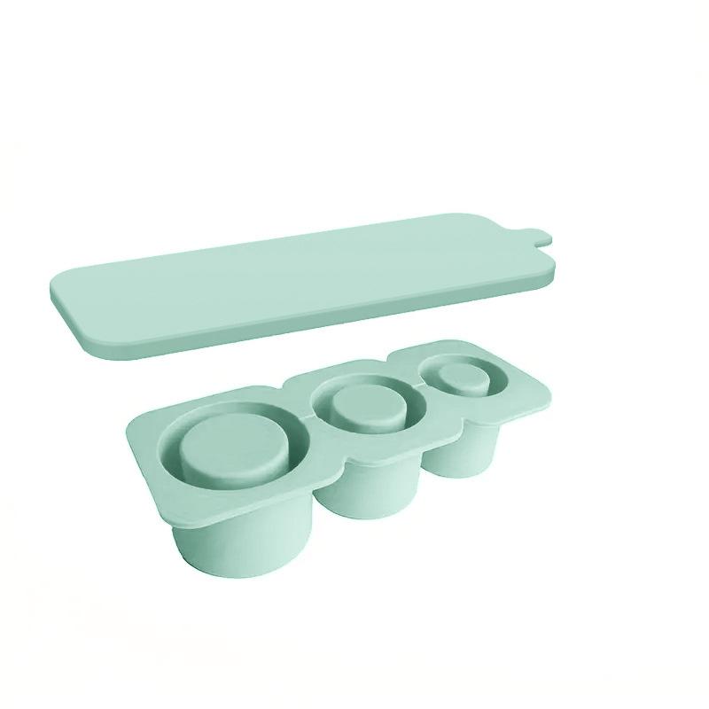 Silicone Ice Block Mold Is Not Sticky Summer Ice Block Mold Easy To Mold Ice Block Making Hollow Cylindrical Ice Block Tools
