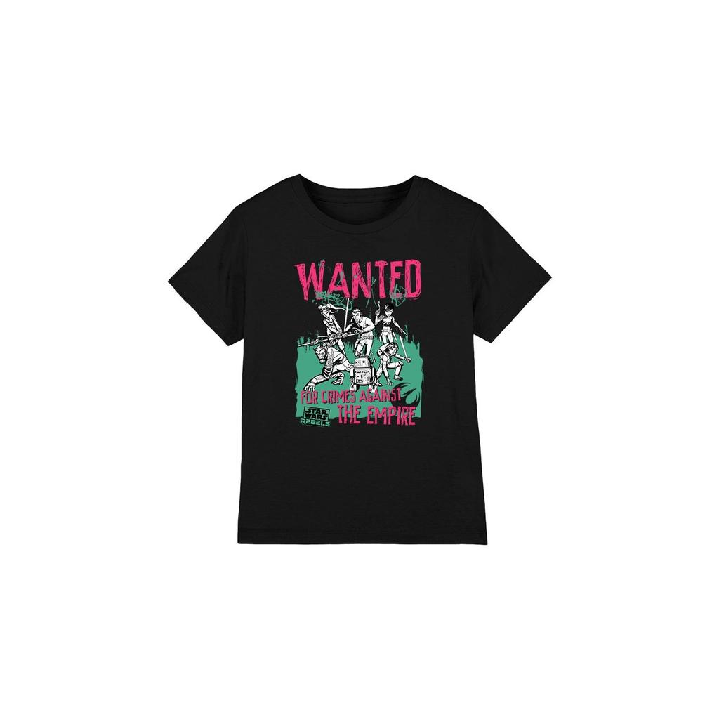 Star Wars Childrens/Kids Wanted Rebels T-Shirt