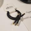 Trendy Korean Forest Hair Elastic Band - Stylish Small Leather Hair Rope for Women