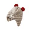 Baby Knit Hat Winter Warmth For Toddler Girls Boys With Earmuff Protection For Cold Weather