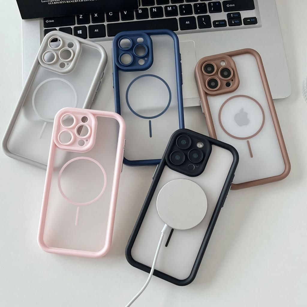 Sky Eye Two In One Applicable IPhone 16 ProMax Phone Case Magnetic Applicable Apple 15 Full Pack Anti Fall Protection Case