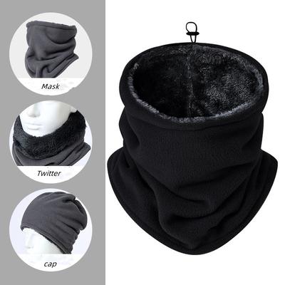 Fleece Balaclava Face Mask – Windproof Neck & Head Warmer for Men and Women, Ideal for Winter Motorcycling, Cycling, Hiking & Camping