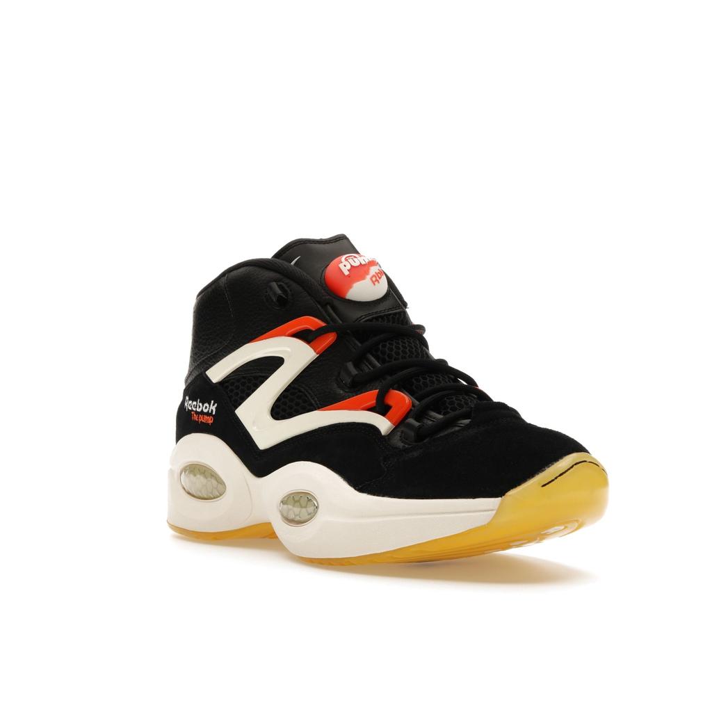 Reebok Question Pump Unisex Core Black Classic White Chalk H06496