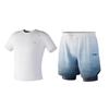 Li Ning Badminton Jersey Breathable Comfortable Men's AAYW821-1-2