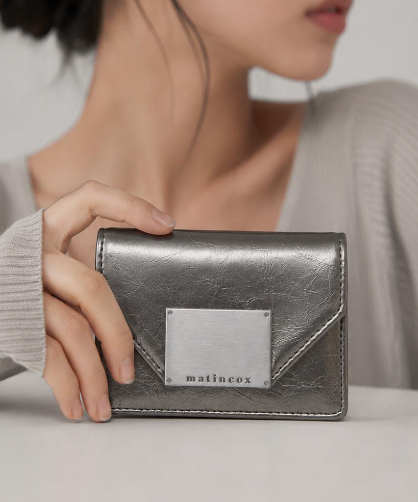 Matincox Post Card Wallet - Metal