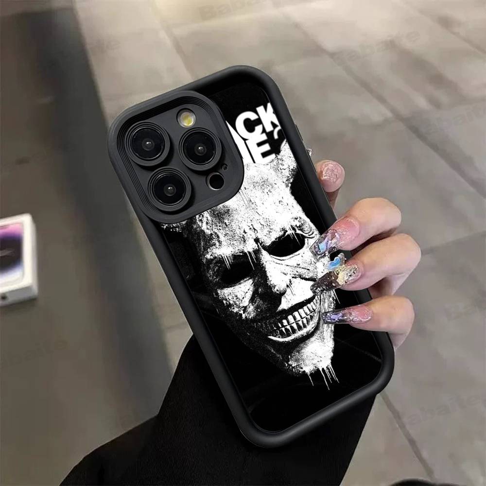 Horror Movie The B-Black P-Phone TPU Phone Cover For Iphone 17 16 15 14 13 12 11 Pro Max Plus Case Cover