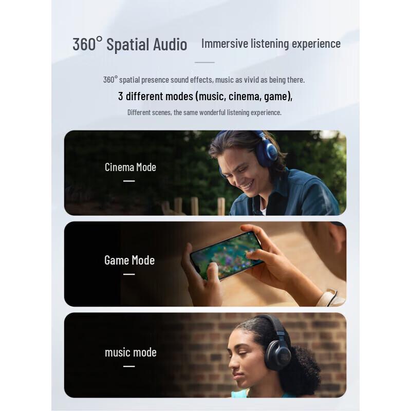 JBL LIVE770NC Over-Ear Wireless Bluetooth Headphones