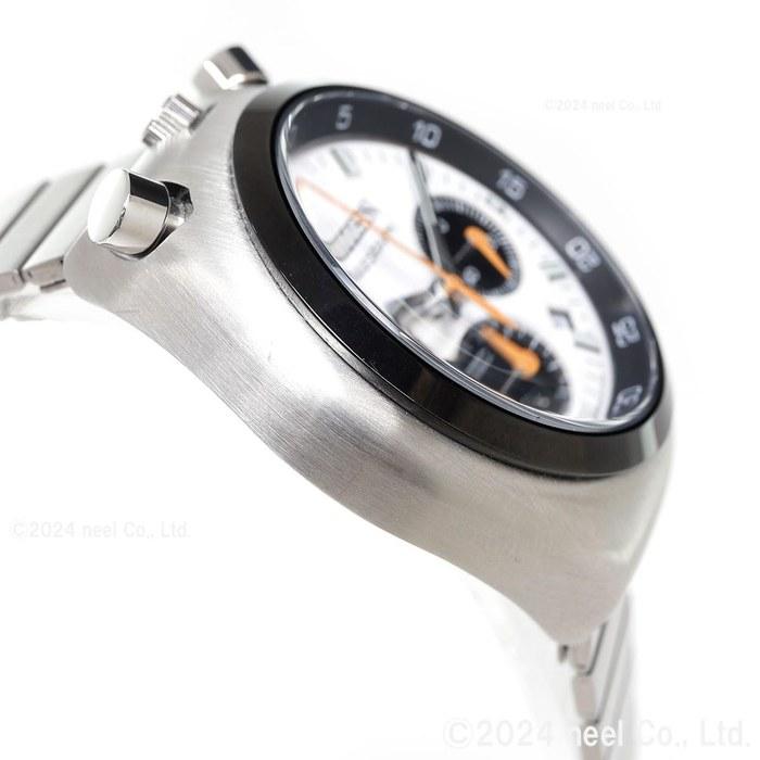 [Citizen Collection] Record Label Tsuno Chrono AN3660-81A Men's Watch White