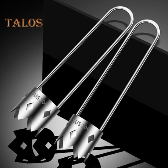 2 Stücke Rote Paprika Entkerner Edelstahl Obst Gemüse Entkerner & Pitter Remover Pfeffer Cutter Deseeder Küchenutensilien