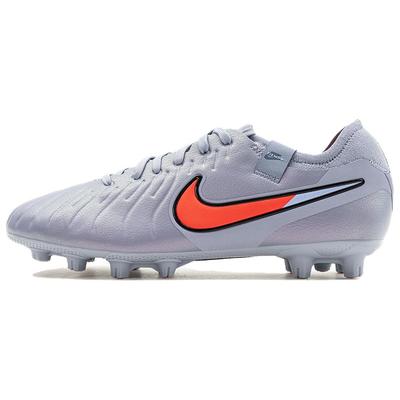 Tiempo Legend 10 Pro Soccer Shoes Unisex Gray Red DV4332402