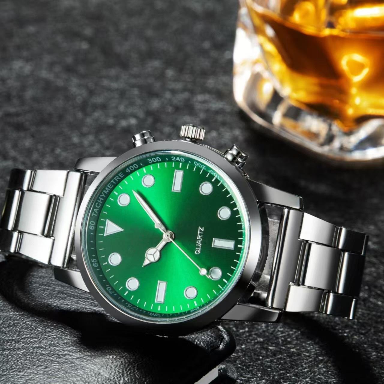 

Men s Steel Belt Watch Business Style Leisure Student Boys Sports Watch Couple Quartz Watch