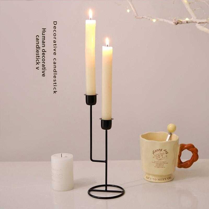 Vintage Wohnzimmertisch Dekorationen Kerzenhalter Ornament