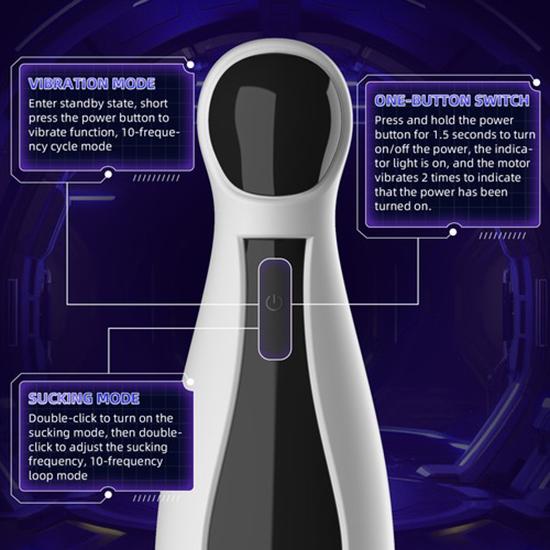 Vibrating Male Masturbator Stroker Cup Cock Stimulator Penis Massager Sex Toys for Men