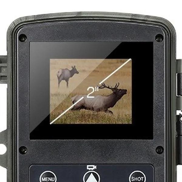 New Upgrade HC801A Hunting Camera 16MP 32GB/64GB Trail Camera IP65 Photo Traps 0.3s Trigger Time 940nm Wild Camera 1080P Waterproof