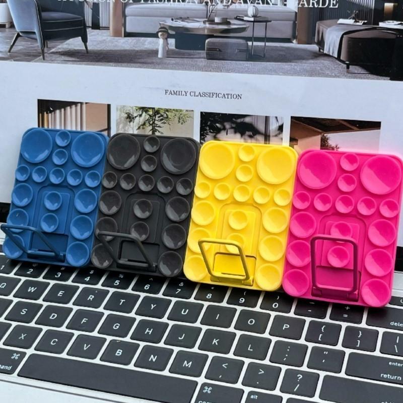 PC Universal Oversized Suction Cup for Cell Phone Fixing with Adhesive Backing Anti-Slip  Holder Self-media Camera Vlog Artifact Stand