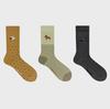 [BonjourMarch] 26SS Men’s Animal Pattern Socks - 3 Pair Set (Gift Packaging Included)