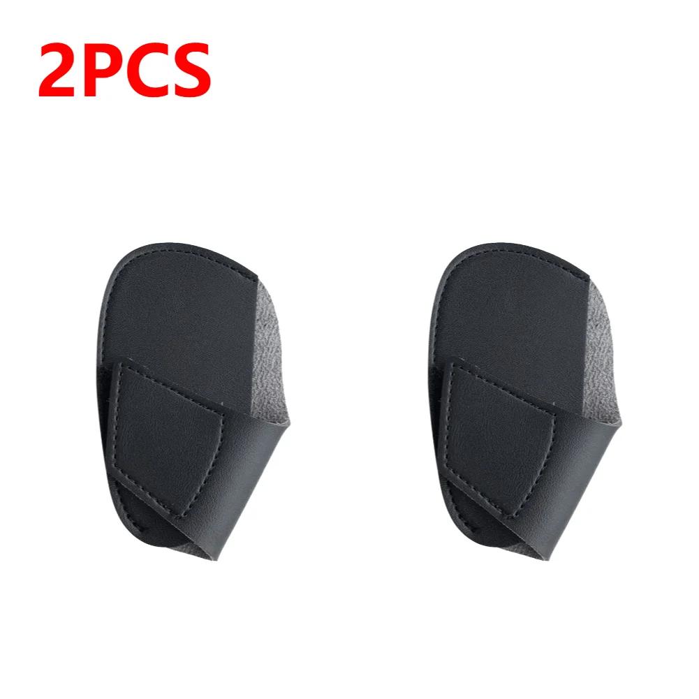 10-1pcs Portable Universal Iron Cover PU Lightweight Golf Head Leather Wedges Covers Golf Accessoires for Outdoor Golfers