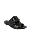 Salvatore Ferragamo Taryn Logo Slides Black