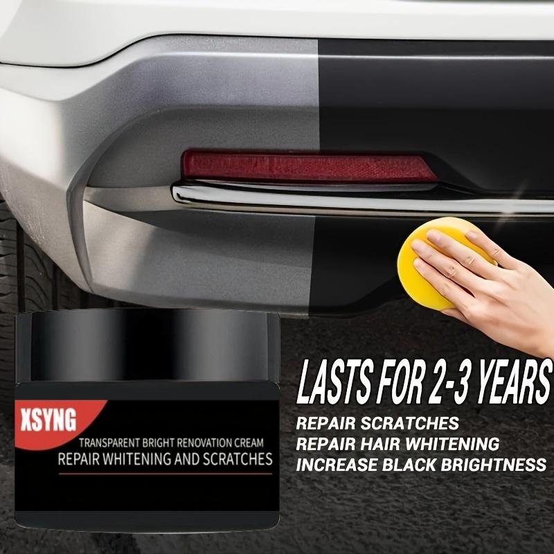 Car Tire and Interior Leather Gloss Repair Cream - Suitable for Tire and Seat Anti Yellowing Repair Agents