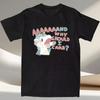 Herren Damen T-Shirt Warum sollte es mich interessieren Unicorse T-Shirts Harajuku Heiß Anime Blauäugig Strand T-Shirts Muster Baumwoll T-Shirts Bequem