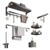Arrow Space Aluminum Badezimmer-Handtuchhalter & Organizer