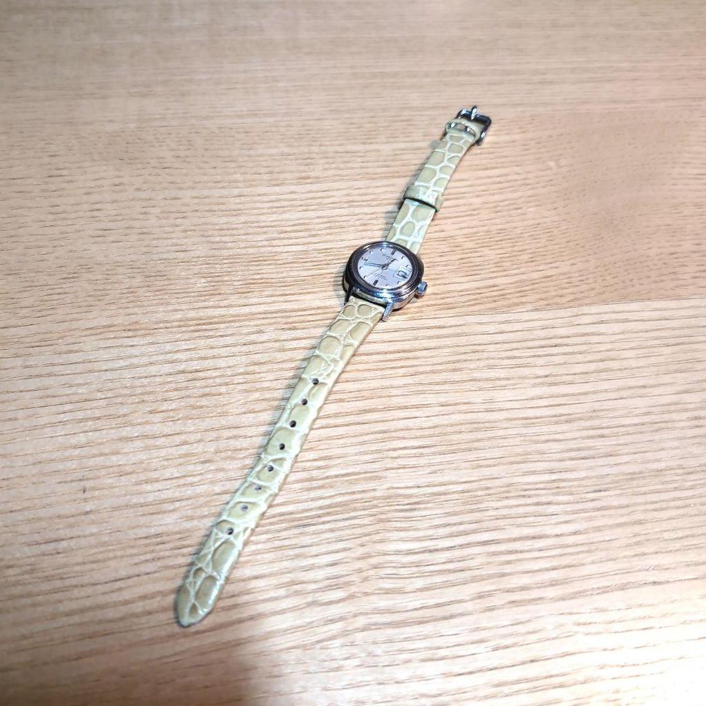 [USED] SEIKO 21-jewel Matic Lady Women's Hand-wound Watch, Working Condition