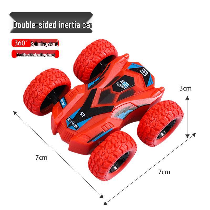 Double-Sided Off-Road Stunt Car - Durable Inertial Toy for Kids
