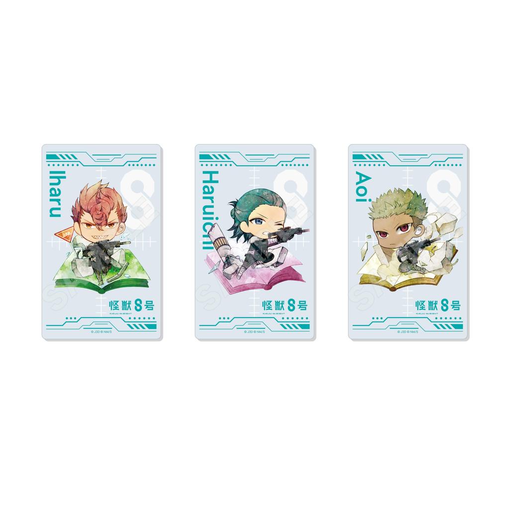 Kaiju No. 8 Character Art Acrylic Card 01 Box of 9