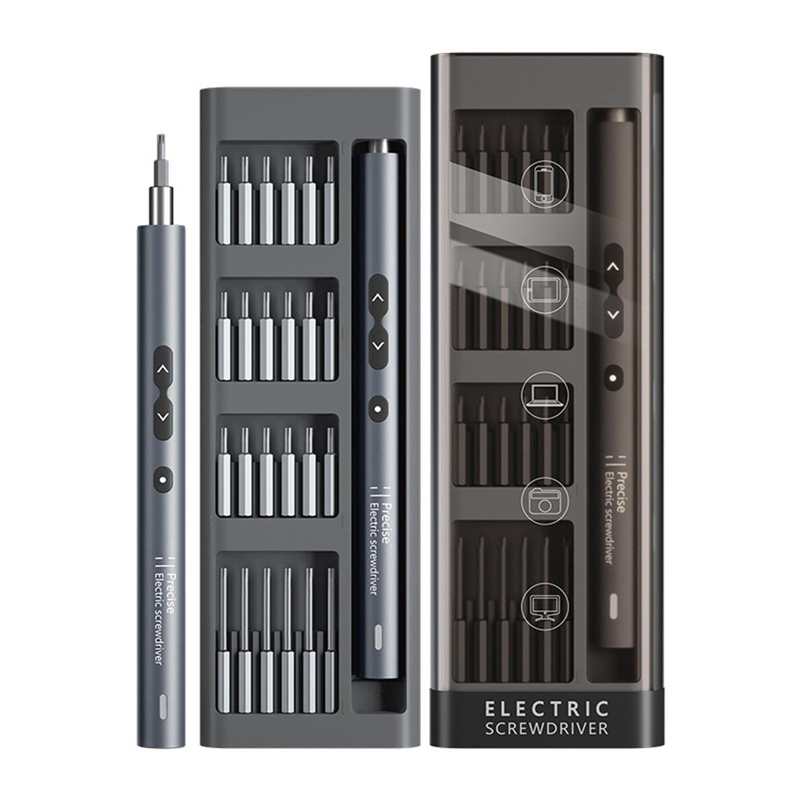 

Набор отверток, маленькие магнитные отвертки 51 в 1 с магнитными битами, светодиодный дисплей, для ремонта часов-очков для телефона