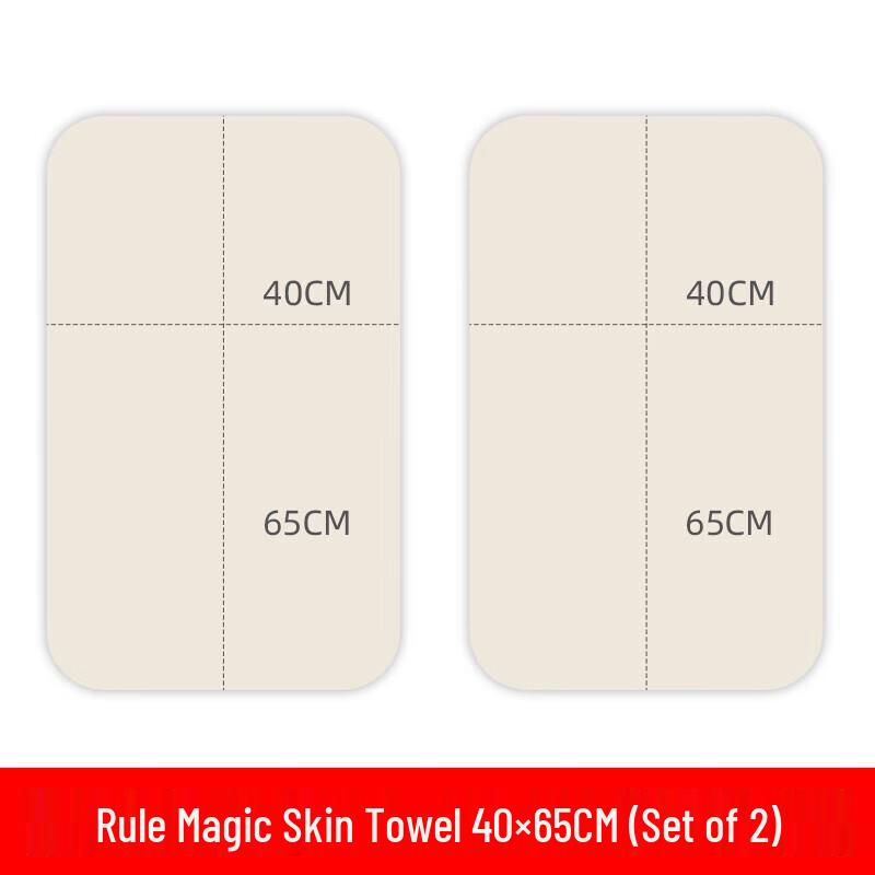 Shuangan Super Absorbent Car Cleaning Towel