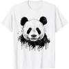 Watercolor Panda T-Shirt(6)